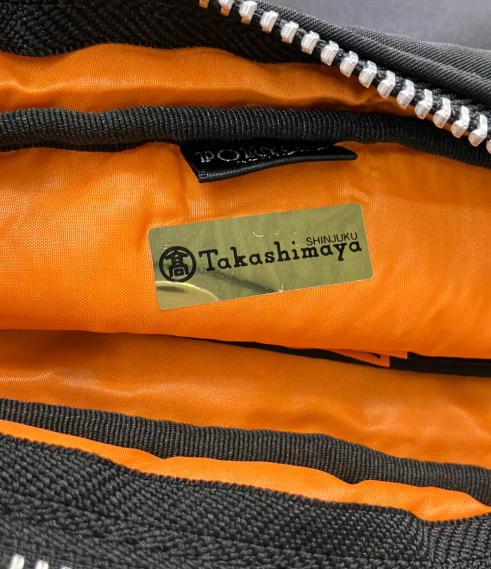 美品 PORTER ショルダーバッグ 斜め掛け タンカー メンズ ポーター