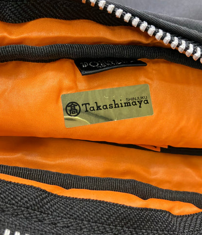 美品 PORTER ショルダーバッグ 斜め掛け タンカー メンズ ポーター