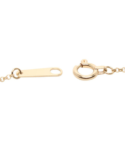 美品 4℃ ネックレス K10 ハートモチーフ レディース ヨンドシー