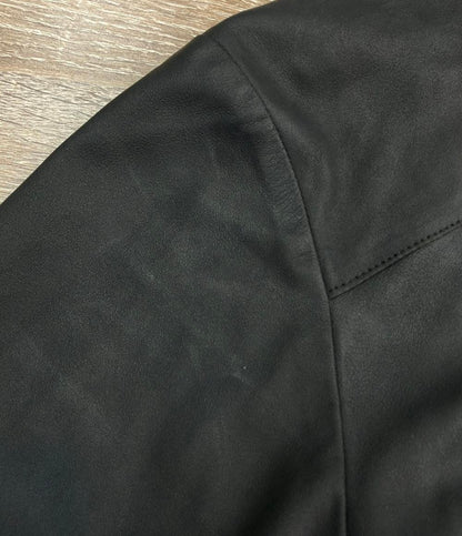 Ruffo research 長袖レザーシャツA.F. Vandevorst期 メンズ ルッフォ リサーチ