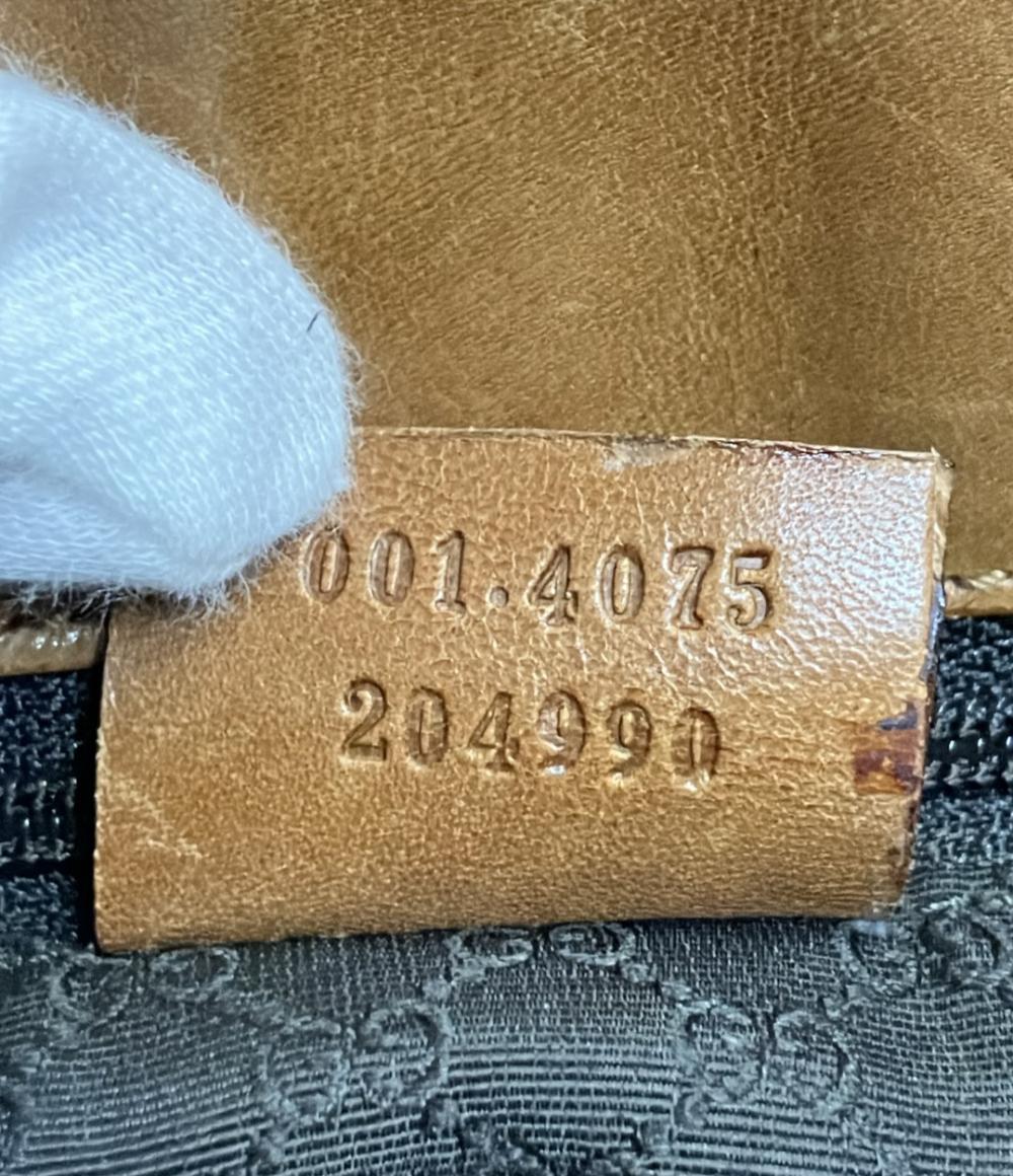 GUCCI ハンドバッグ ショルダーバッグ 肩掛け ジャッキー 001 4075 204990 レディース グッチ