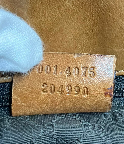 GUCCI ハンドバッグ ショルダーバッグ 肩掛け ジャッキー 001 4075 204990 レディース グッチ