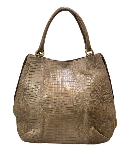 フルラ トートバッグ ショルダーバッグ 肩掛け クロコ型押し レディース Furla