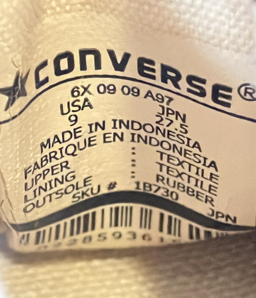 CONVERSE ハイカットスニーカー オールスター HI メンズ SIZE 27.5 (L) コンバース