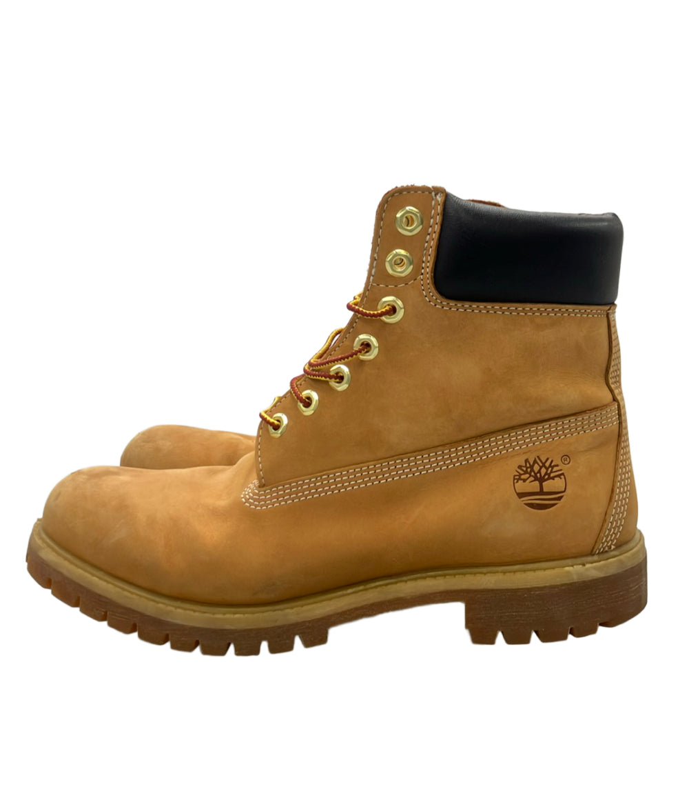 Timberland ワークブーツ 6インチ プレミアムブーツ 10061 A7959 メンズ SIZE 28.0 ティンバーランド