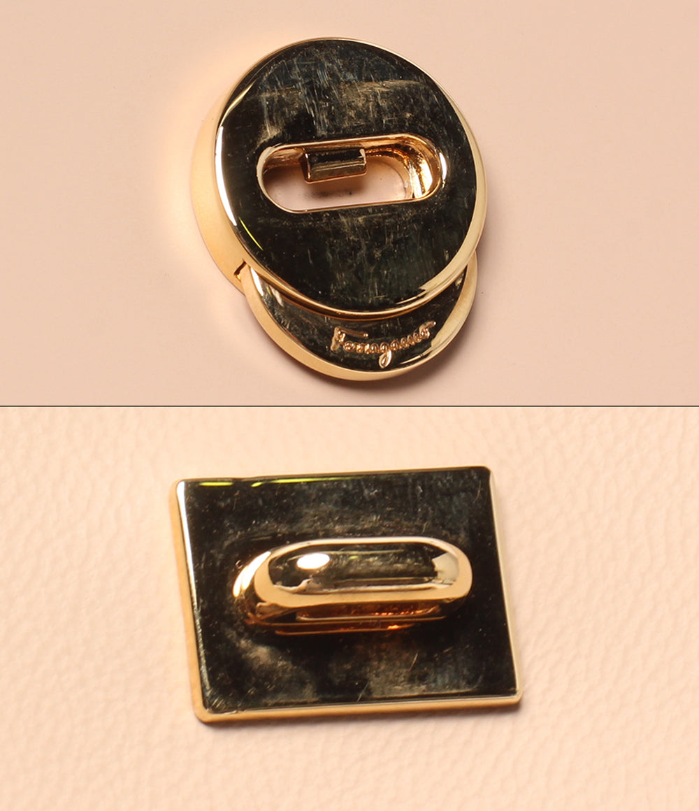 Salvatore Ferragamo 2WAY ハンドバッグ ショルダーバッグ 肩掛け 斜め掛け ヴァラ レディース サルヴァトーレフェラガモ