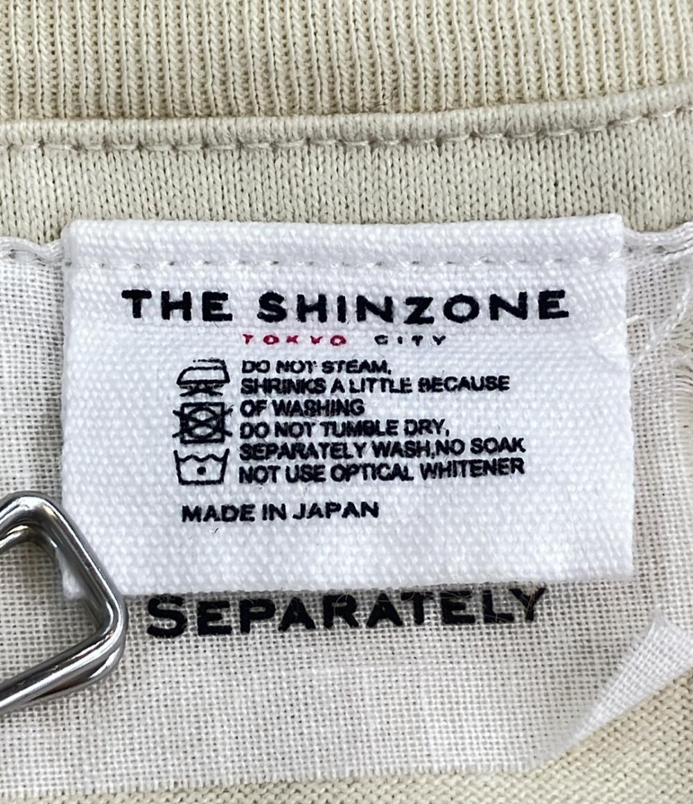 ザ シンゾーン 半袖Tシャツ レディース SIZE F (M) THE SHINZONE