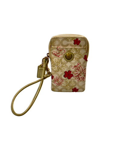 COACH ポーチ 花柄 レディース コーチ