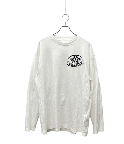訳あり MONCLER 長袖Tシャツ C-SCOM-23-33856 メンズ SIZE L モンクレール
