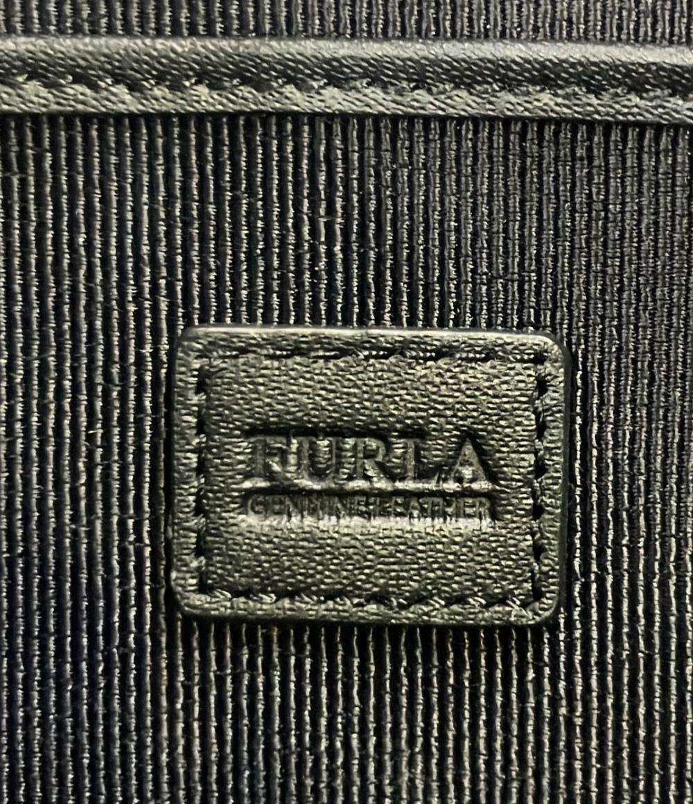 美品 Furla ショルダーウォレット ショルダーバッグ 斜め掛け DIVA レディース フルラ