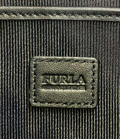 美品 Furla ショルダーウォレット ショルダーバッグ 斜め掛け DIVA レディース フルラ