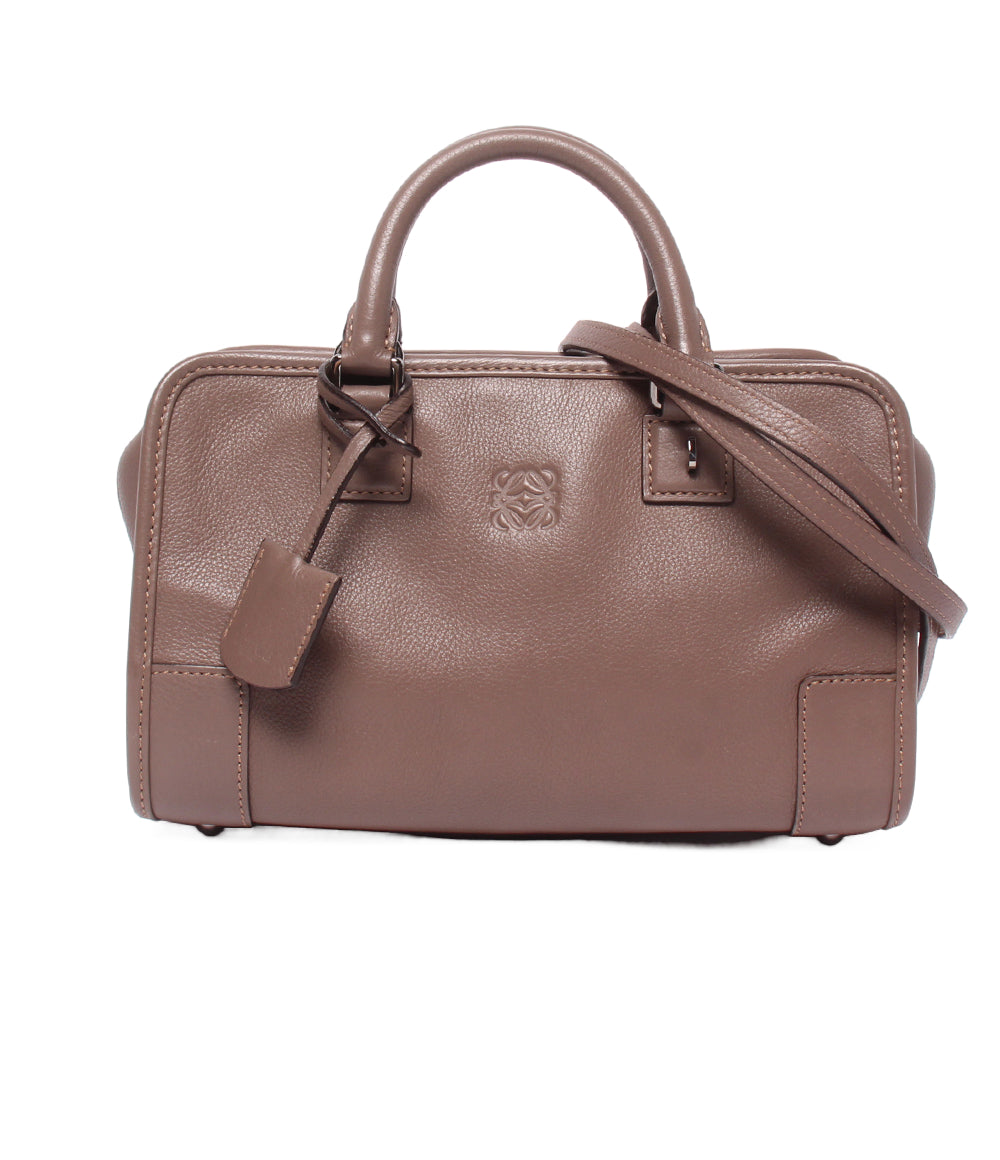 LOEWE 2wayショルダーバッグ  ハンドバッグ 斜め掛け アマソナ23 レディース ロエベ