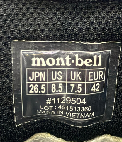 mont-bell ローカットスニーカー トレッキングシューズ メンズ SIZE 26.5 モンベル