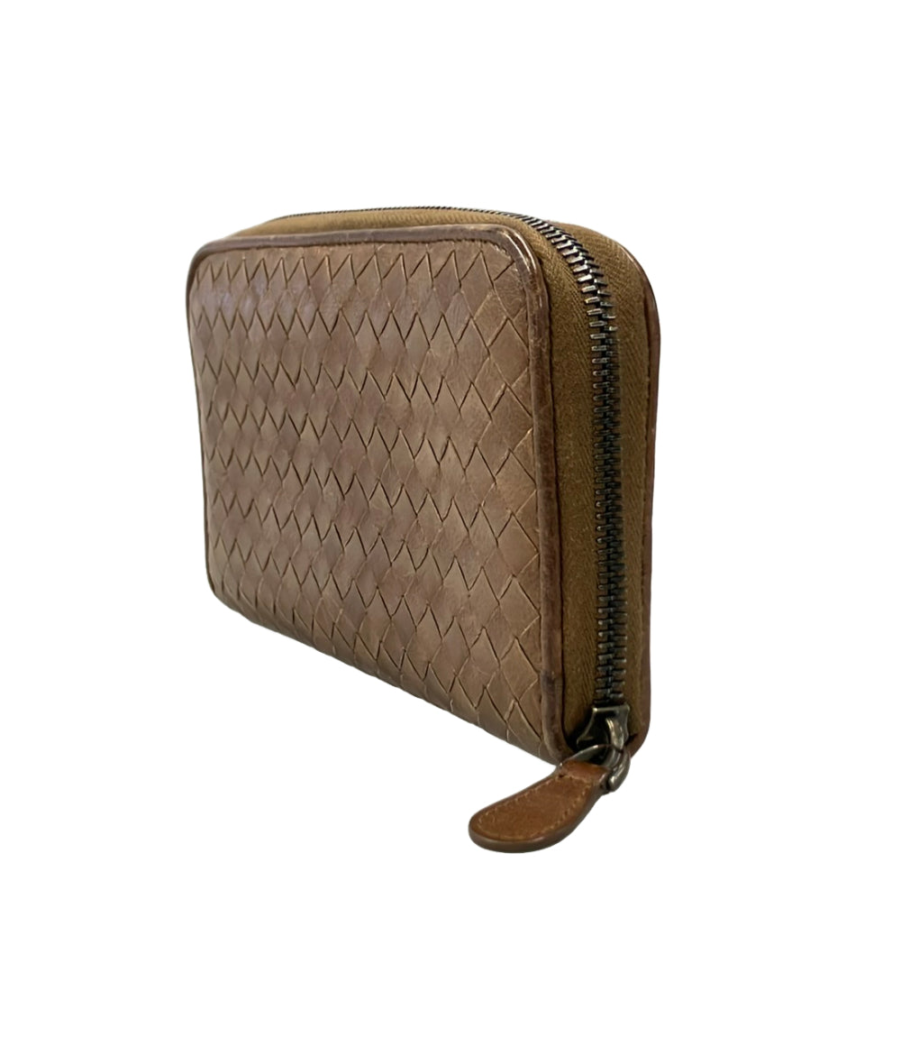 BOTTEGA VENETA ラウンドファスナー長財布 イントレチャート 114076 メンズ レディース ボッテガ・ヴェネタ