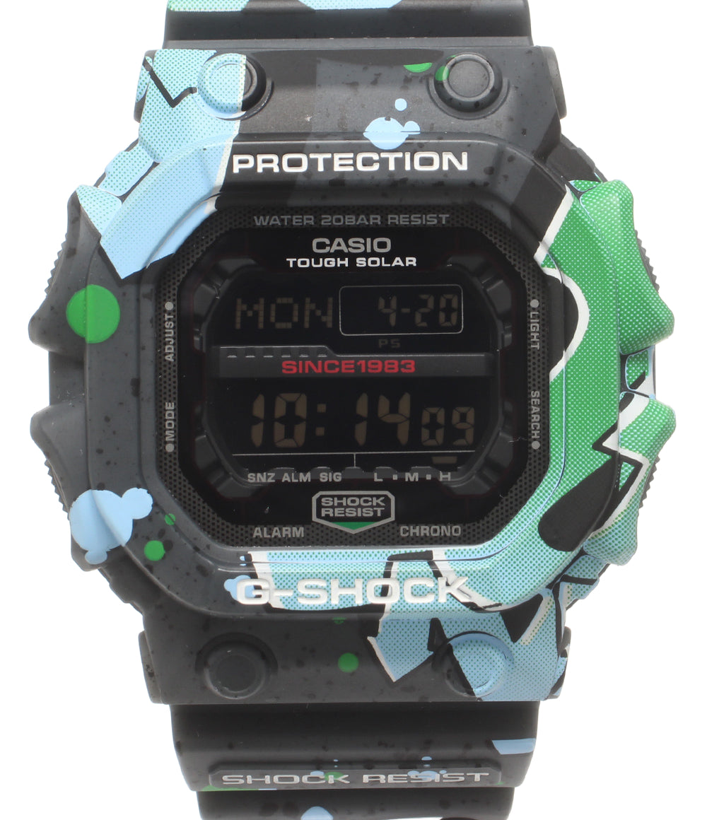 美品 CASIO 腕時計 Street Spirit G-SHOCK ソーラー GX-56SS メンズ カシオ