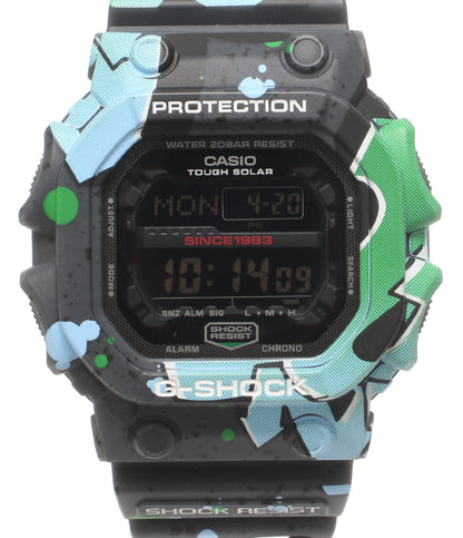 美品 CASIO 腕時計 Street Spirit G-SHOCK ソーラー GX-56SS メンズ カシオ
