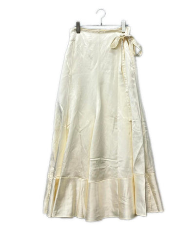 BLAMINK シルクリネンラップスカート レディース SIZE 38 ブラミンク