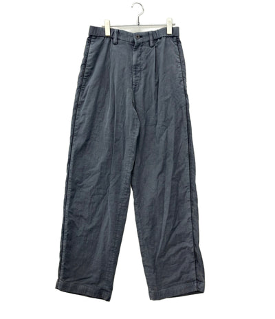 美品 ISSEY MIYAKE MEN コットンパンツ 色落ち加工 PIGMENT DOUBLE FACE COTTON LA61FF337 メンズ SIZE 2 (M) イッセイミヤケ メン