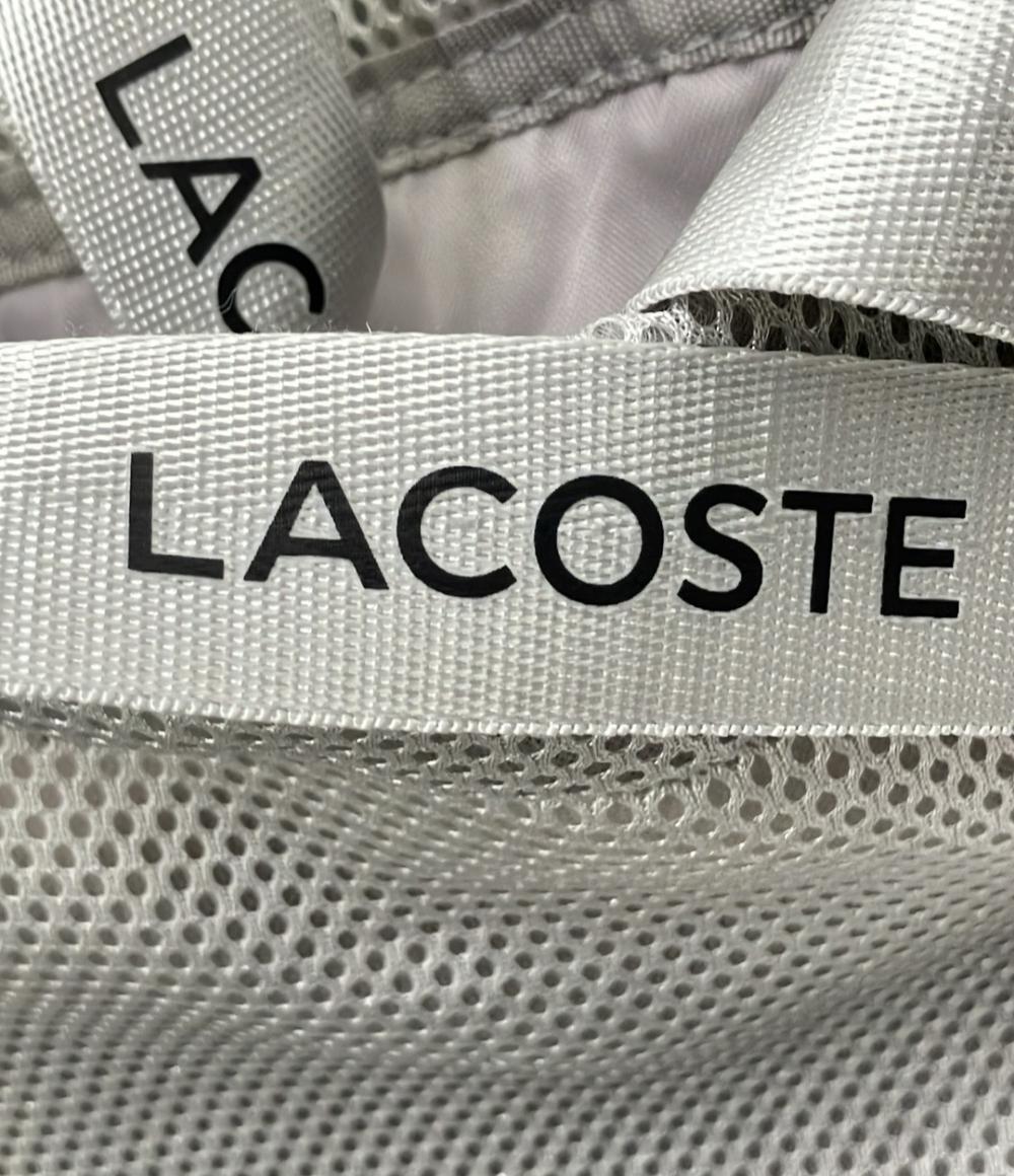 美品 LACOSTE リュック ナップザック ハンドバッグ メンズ レディース ラコステ