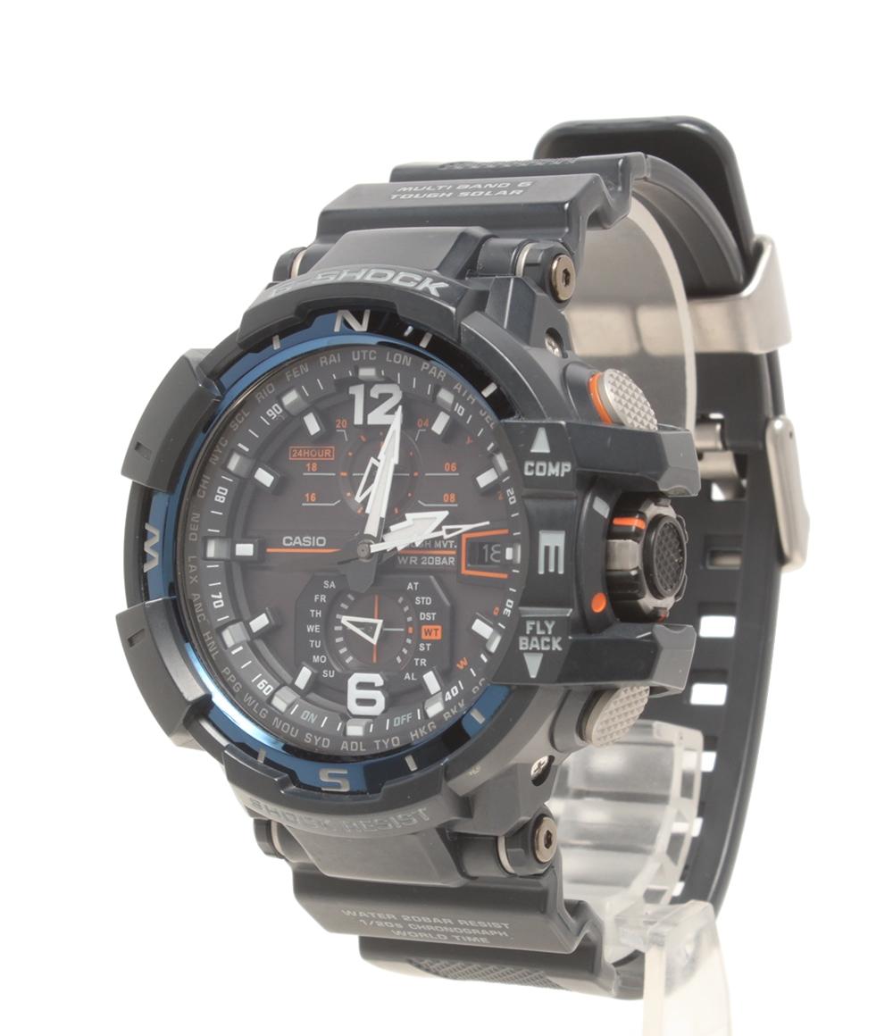 カシオ 腕時計 スカイコックピット G-SHOCK ソーラー GW-A1100-2AJF