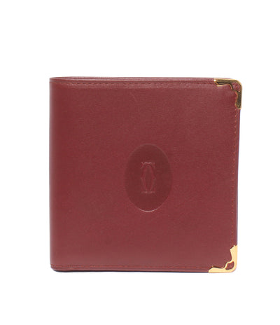 Cartier 二つ折り財布 マスト ドゥ カルティエ メンズ カルティエ