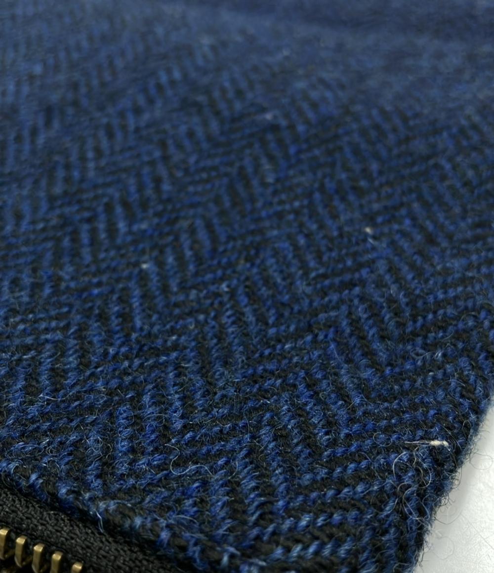 ビューティアンドユースユナイテッドアローズ セカンドバッグ クラッチバッグ チェック メンズ BEAUTY&YOUTH UNITED ARROWS