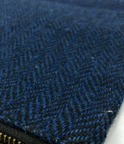 ビューティアンドユースユナイテッドアローズ セカンドバッグ クラッチバッグ チェック メンズ BEAUTY&YOUTH UNITED ARROWS