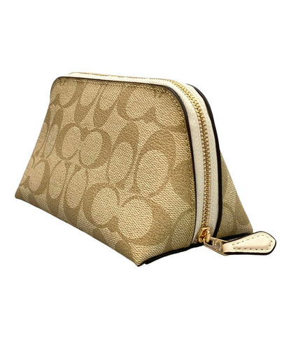美品 COACH ポーチ シグネチャー レディース コーチ