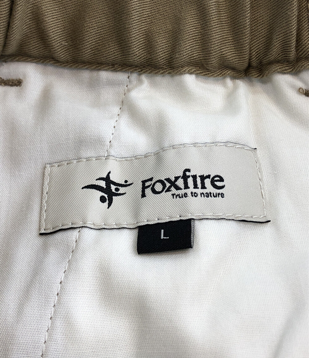 ストレッチツイルパンツ     7314248 メンズ SIZE L (L) Fox Fire