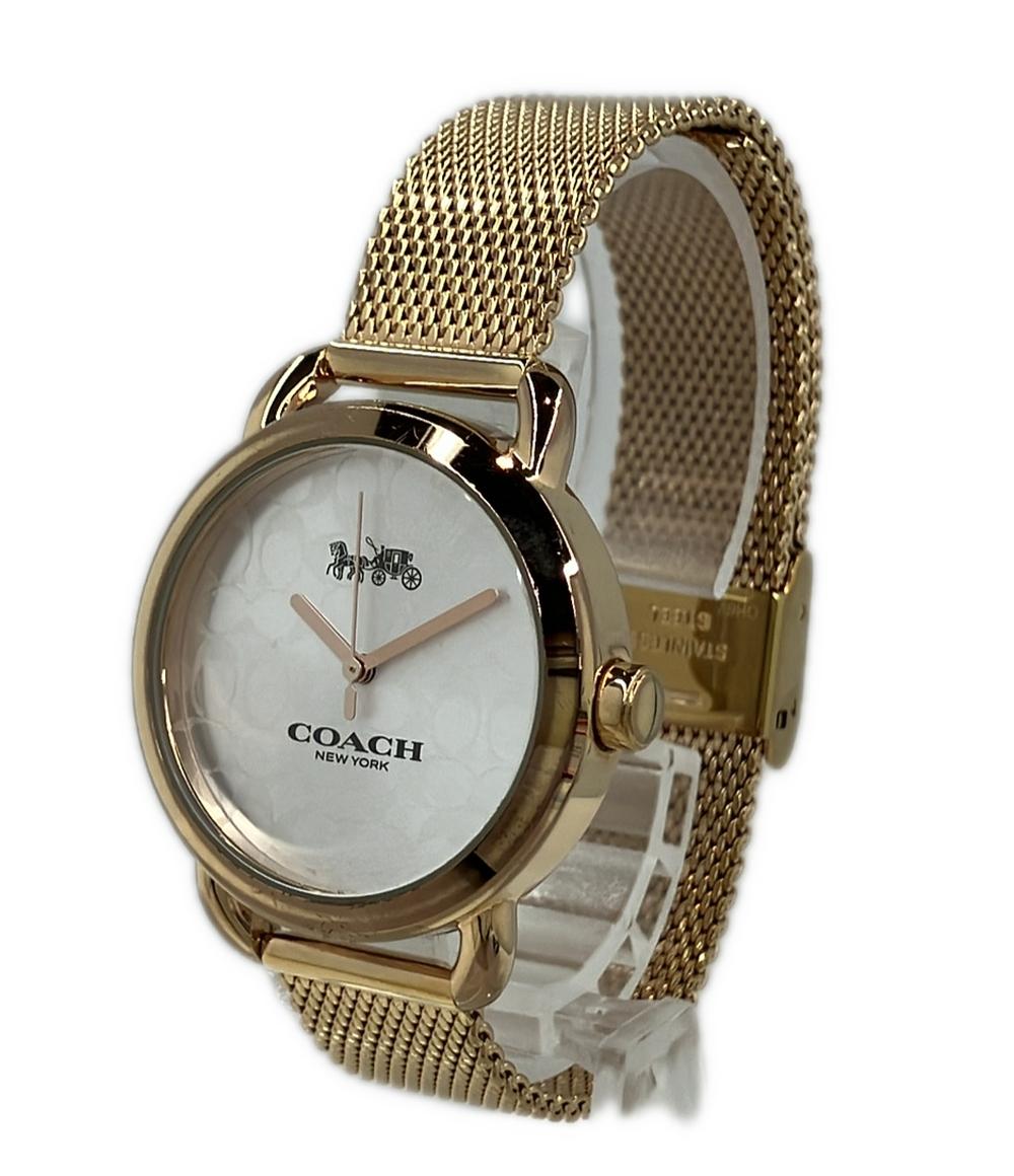 COACH 腕時計 クオーツ CA.105.7.95.1947 レディース コーチ – Rehello