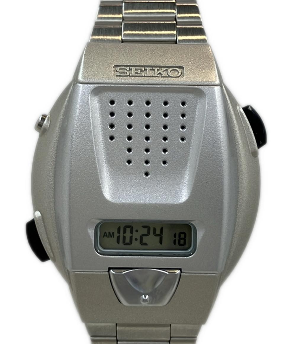 美品 SEIKO 腕時計 クオーツ A860-4001 メンズ セイコー