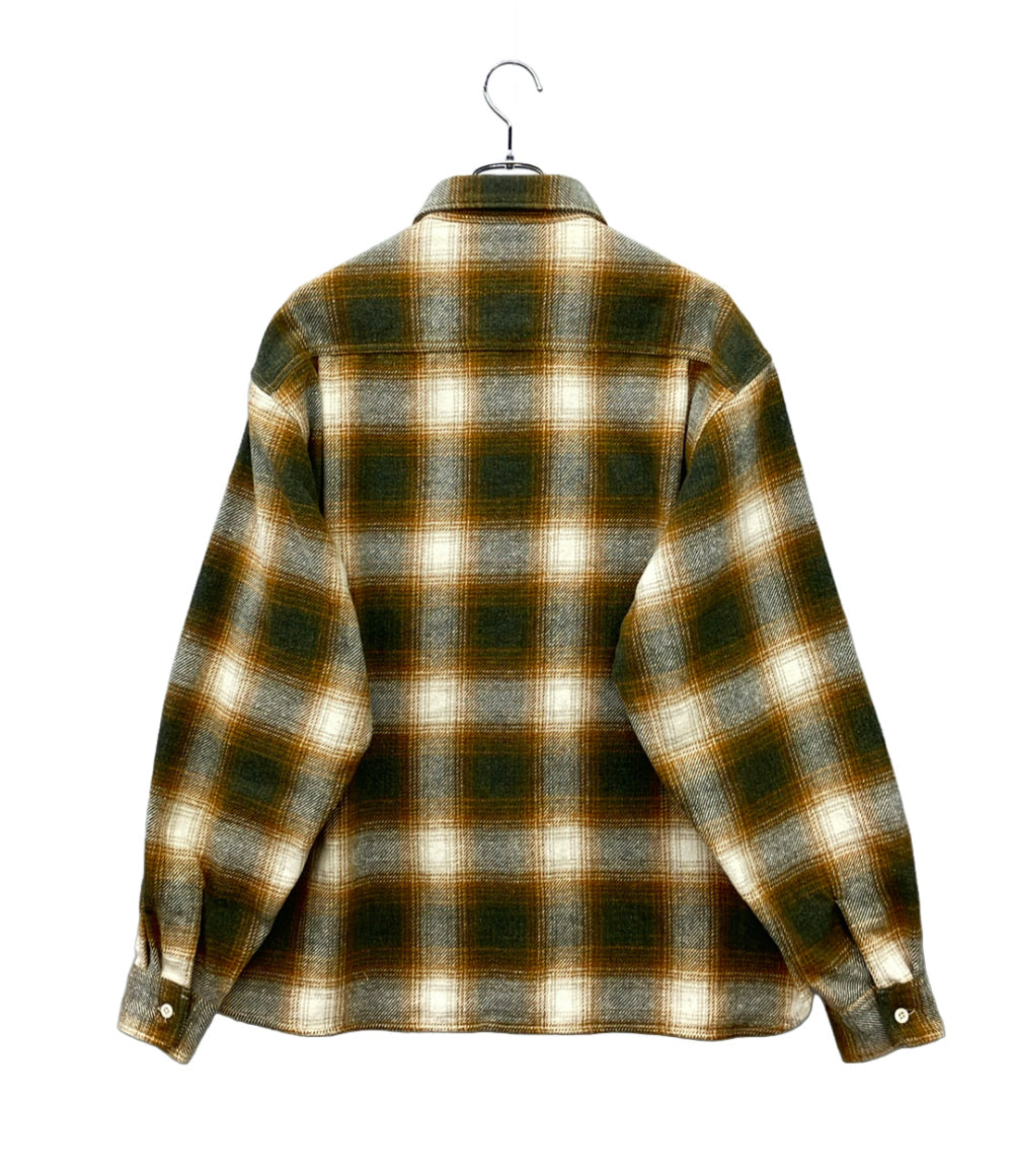 美品 RHC Ron Herman ネルシャツ Nep Checked Shirt メンズ SIZE M アールエイチシー ロンハーマン