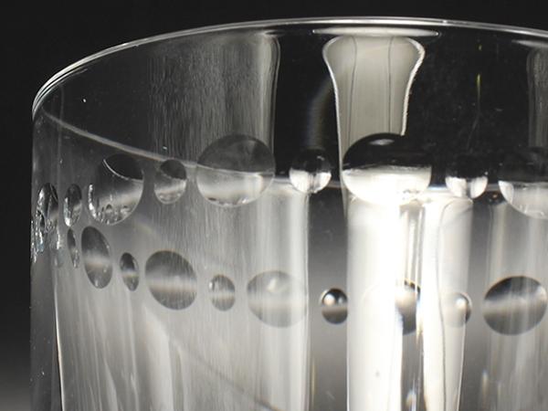 美品 ティファニー グラス タンブラー 2点セット ペア スウィング TIFFANY&Co.