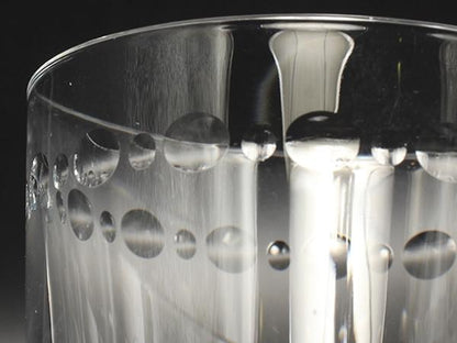 美品 ティファニー グラス タンブラー 2点セット ペア スウィング TIFFANY&Co.