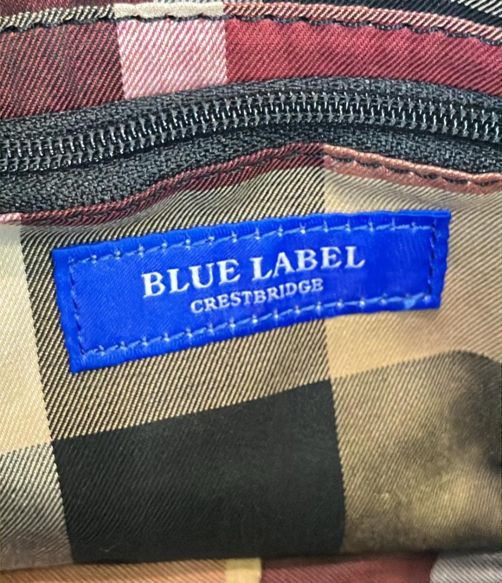 BLUE LABEL CRESTBRIDGE 2way ハンドバッグ ショルダーバッグ 斜め掛け リボン レディース ブルーレーベルクレストブリッジ