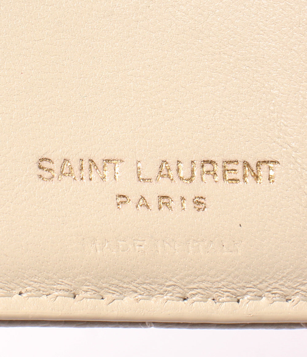 SAINT LAURENT PARIS 三つ折り財布 レディース サンローランパリ