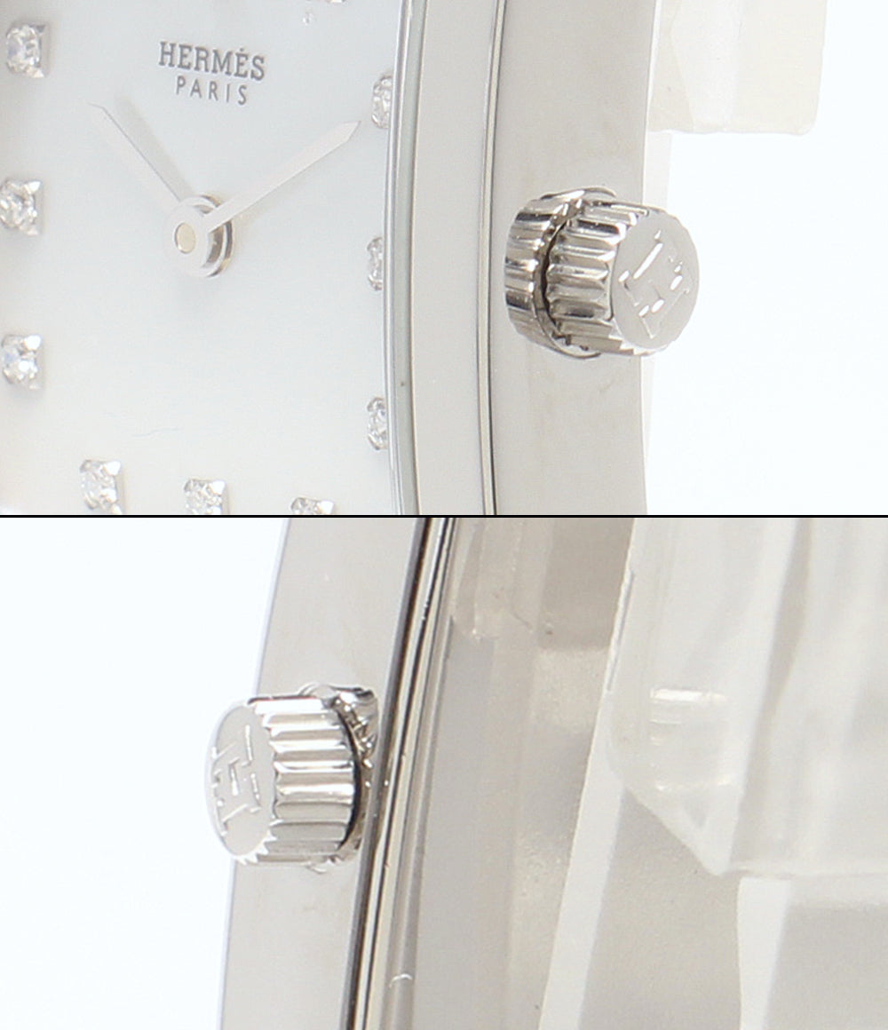 HERMES 腕時計 HウォッチPM クオーツ HH1.210 レディース エルメス
