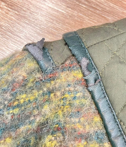 訳あり mame kurogouchi ベスト アルパカ カーキ MM22FW-JK049 レディース SIZE 2 (M) マメクロゴウチ