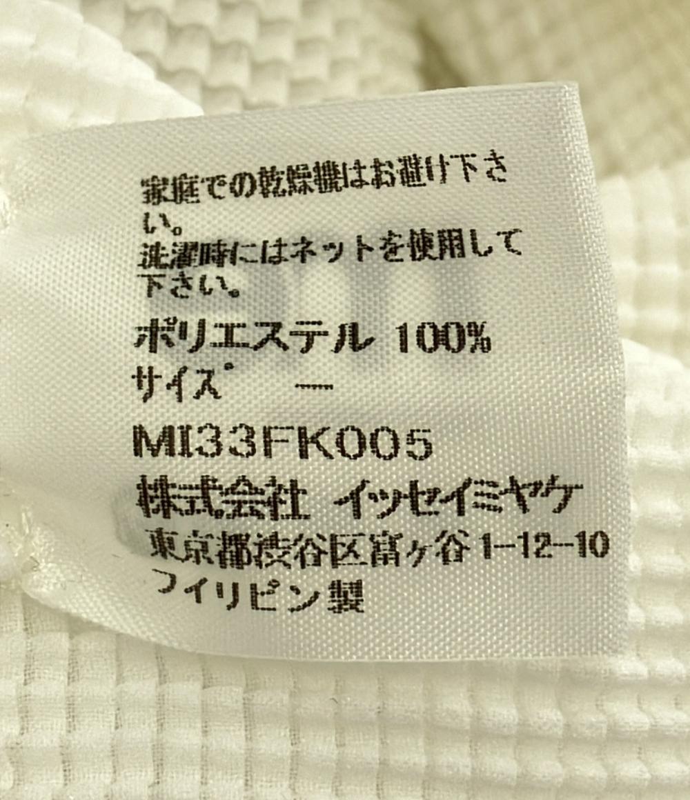 美品 イッセイ ミヤケ ミー ハイネック半袖カットソー レディース ISSEY MIYAKE ME