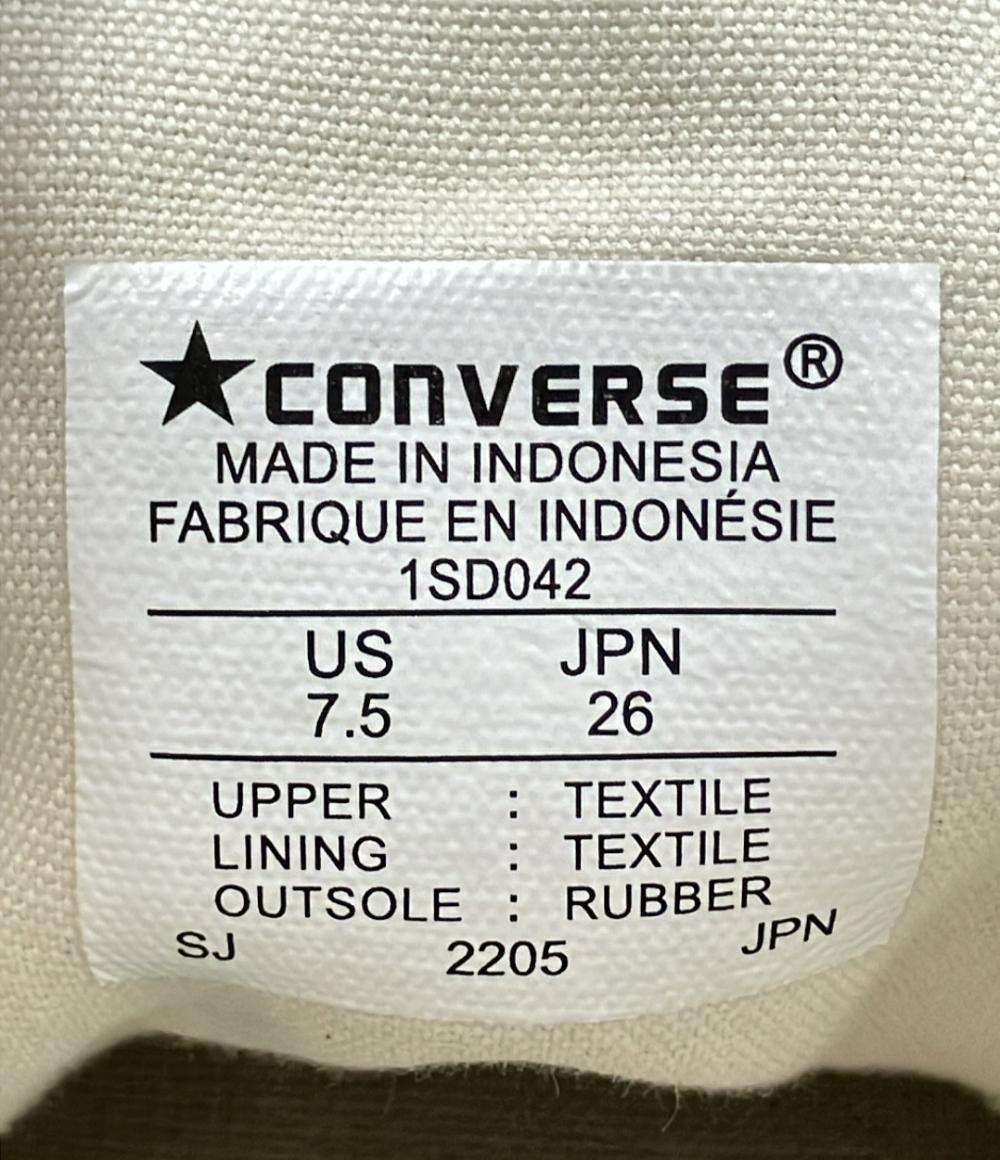 CONVERSE ハイカットスニーカー オールスター 1SD042 メンズ SIZE 26.0 (M) コンバース