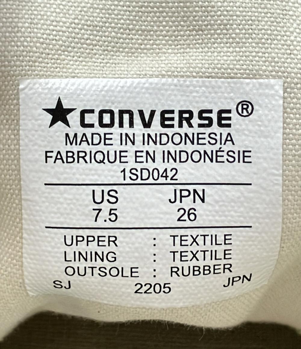 CONVERSE ハイカットスニーカー オールスター 1SD042 メンズ SIZE 26.0 (M) コンバース