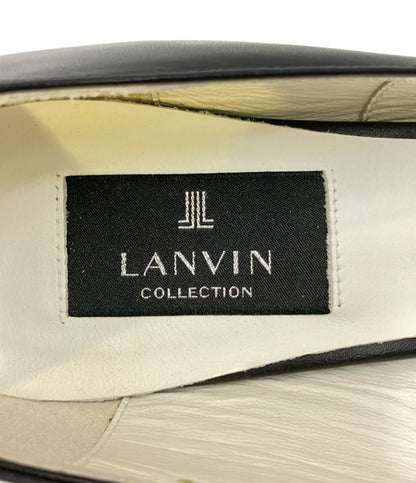 美品 LANVIN collection パンプス 9348 レディース SIZE 24.0 ランバン コレクション