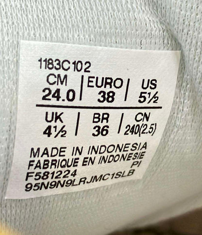 ONITSUKA TIGER ローカットスニーカー レディース SIZE 24.0 (L) オニツカタイガー