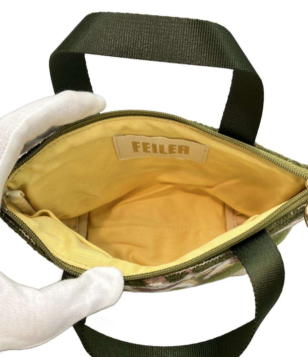 美品 FEILER ポーチ レディース フェイラー