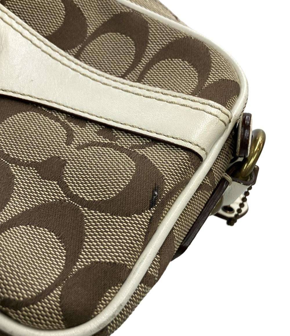 コーチ ショルダーバッグ 斜め掛け シグネチャー 10565 レディース COACH