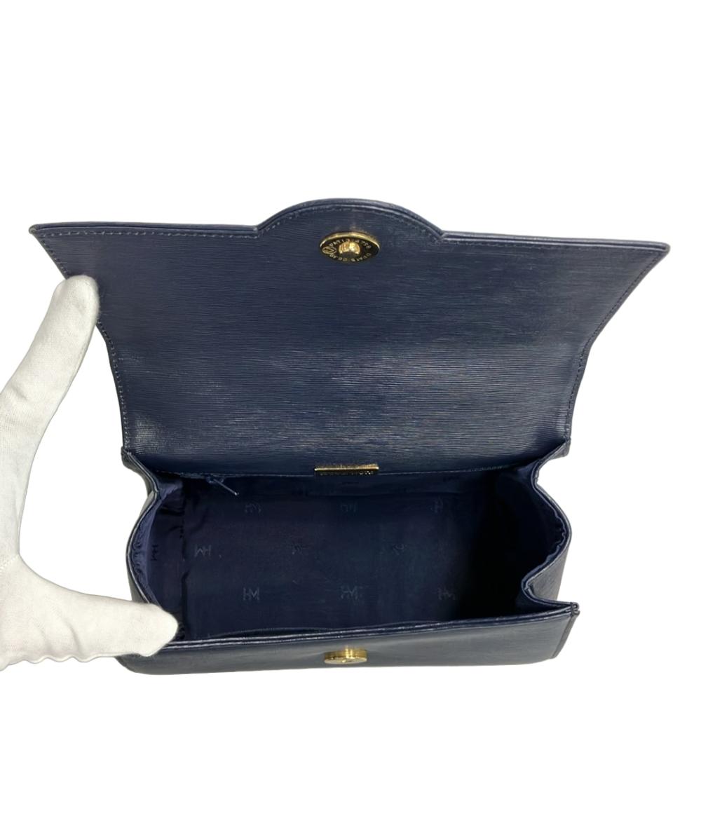 ハナエモリ ハンドバッグ ショルダーバッグ 2WAY 斜め掛け レザー レディース HANAE MORI