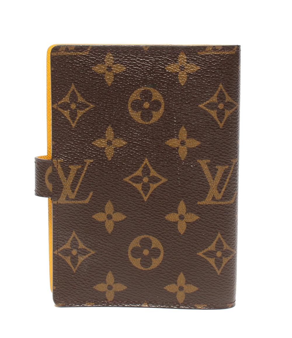 LOUIS VUITTON 手帳カバー ポーター アジェンダPM モノグラム グルーム