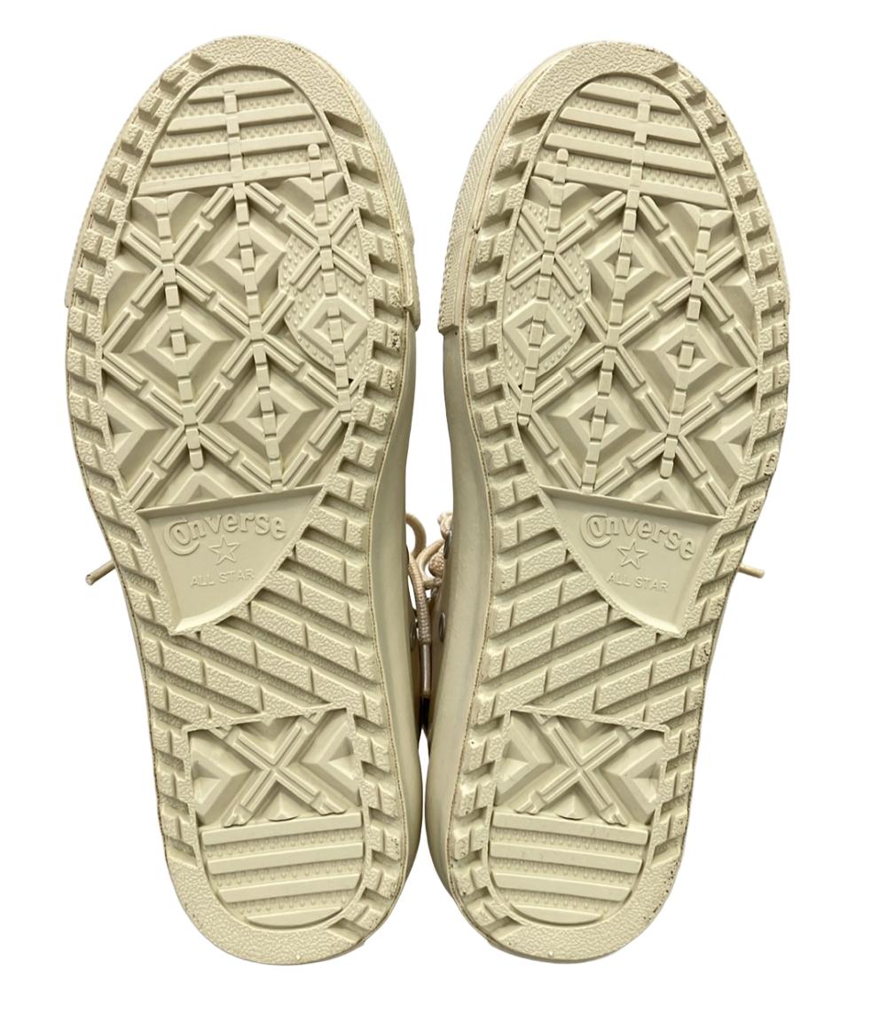 美品 CONVERSE ハイカットスニーカー オールスター コンビブーツ WL PD HI 1CK056 レディース SIZE 24.0 (L) コンバース