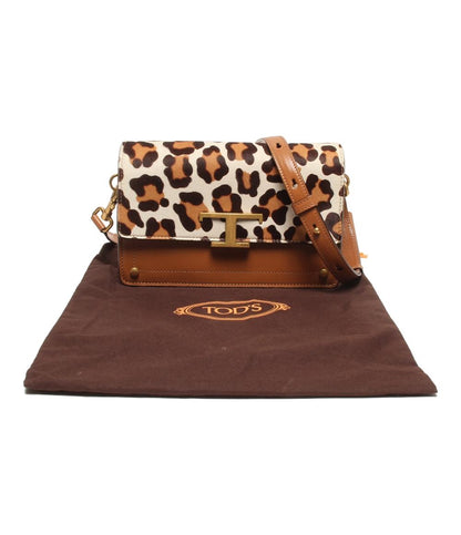 TOD’S ショルダーバッグ 斜め掛け レディース トッズ