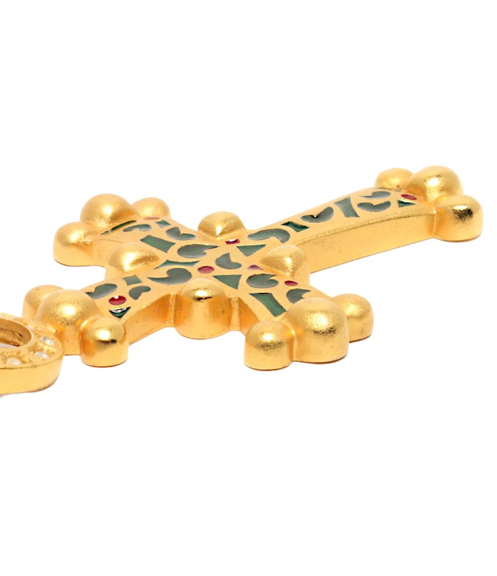 クリスチャンラクロワ ネックレス クロス レディース Christian Lacroix